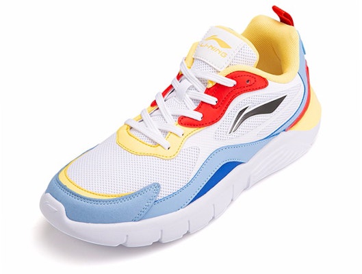 Li-Ning Retro 'White Blue' AGCQ245-1 Lookbook Li-Ning Retro 'White Blue' AGCQ245-1