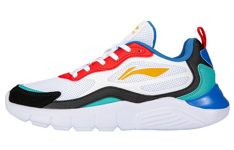 Buy 李寧レトロ 白赤青 (Rīningu Retoro Shiro Aka Ao) AGCQ245-2