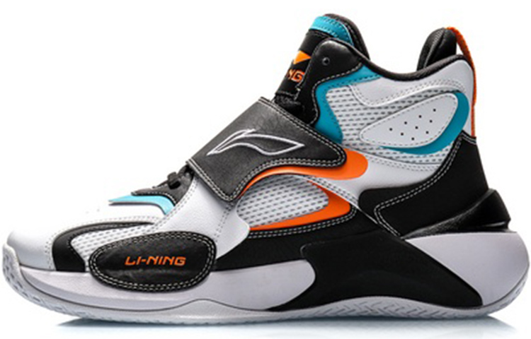 Li-Ning Retro Basketball High 'Standard White' AGBQ087-3