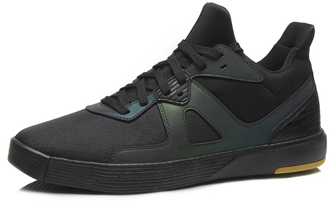 Li-Ning Retro Basketball Mid 'Black Green Yellow' ABCM087-3 Order Li-Ning Retro Basketball Mid 'Black Green Yellow' ABCM087-3
