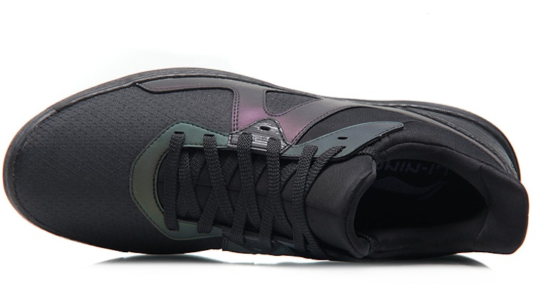 Li-Ning Retro Basketball Mid 'Black Green Yellow' ABCM087-3 Lookbook Li-Ning Retro Basketball Mid 'Black Green Yellow' ABCM087-3