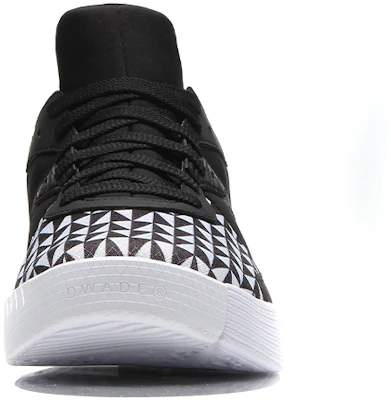 Li-Ning Retro Basketball Mid 'Black White Geometric' ABCM087-2 Shop Li-Ning Retro Basketball Mid 'Black White Geometric' ABCM087-2