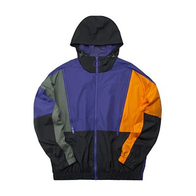 Li-Ning Retro Blue Hooded Casual Jacket AFDP155-4