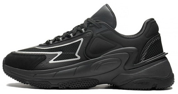 李寧レトロボックス 黒 (Rīningu Retoro Bokkusu Kuro) AGCS265-1 Buy 李寧レトロボックス 黒 (Rīningu Retoro Bokkusu Kuro) AGCS265-1