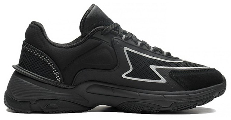 Li-Ning Retro Box 'Black' AGCS265-1 Order Li-Ning Retro Box 'Black' AGCS265-1