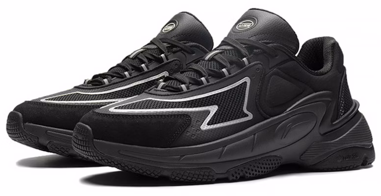 Li-Ning Retro Box 'Black' AGCS265-1 Lookbook Li-Ning Retro Box 'Black' AGCS265-1