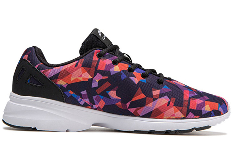 Order Li-Ning Retro Kasual Rendah 'Hitam Pelbagai warna' AGLQ185-4