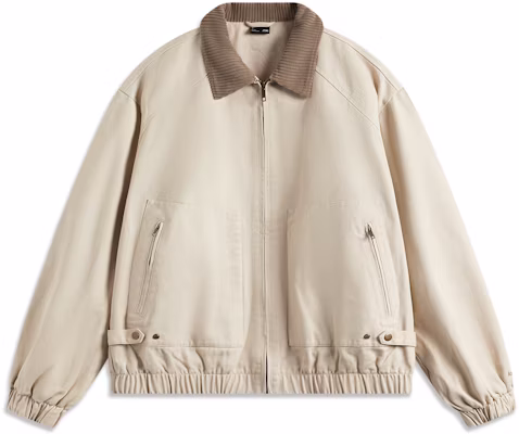 Li-Ning Retro Casual Unisex Zip-Up Jacket Fog Khaki Slim Style AJDU321-4 Buy Li-Ning Retro Casual Unisex Zip-Up Jacket Fog Khaki Slim Style AJDU321-4