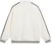 Lookbook Li-Ning Retro Colorblock Logo Baseball Jacket Unisex Off-White Fall Collection AWDT545-1