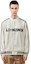 Details for Li-Ning Retro Colorblock Logo Baseball Jacket Unisex Off-White Fall Collection AWDT545-1
