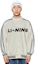 Sizing Li-Ning Retro Colorblock Logo Baseball Jacket Unisex Off-White Fall Collection AWDT545-1