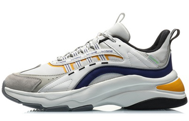 Li-Ning Retro Dad Shoe 'Brown' AGCQ115-3
