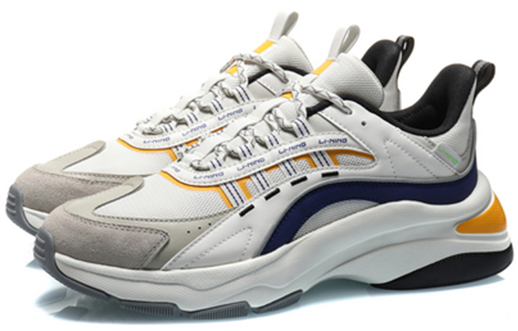 Lookbook Li-Ning Sepatu Retro Ayah 'Cokelat' AGCQ115-3