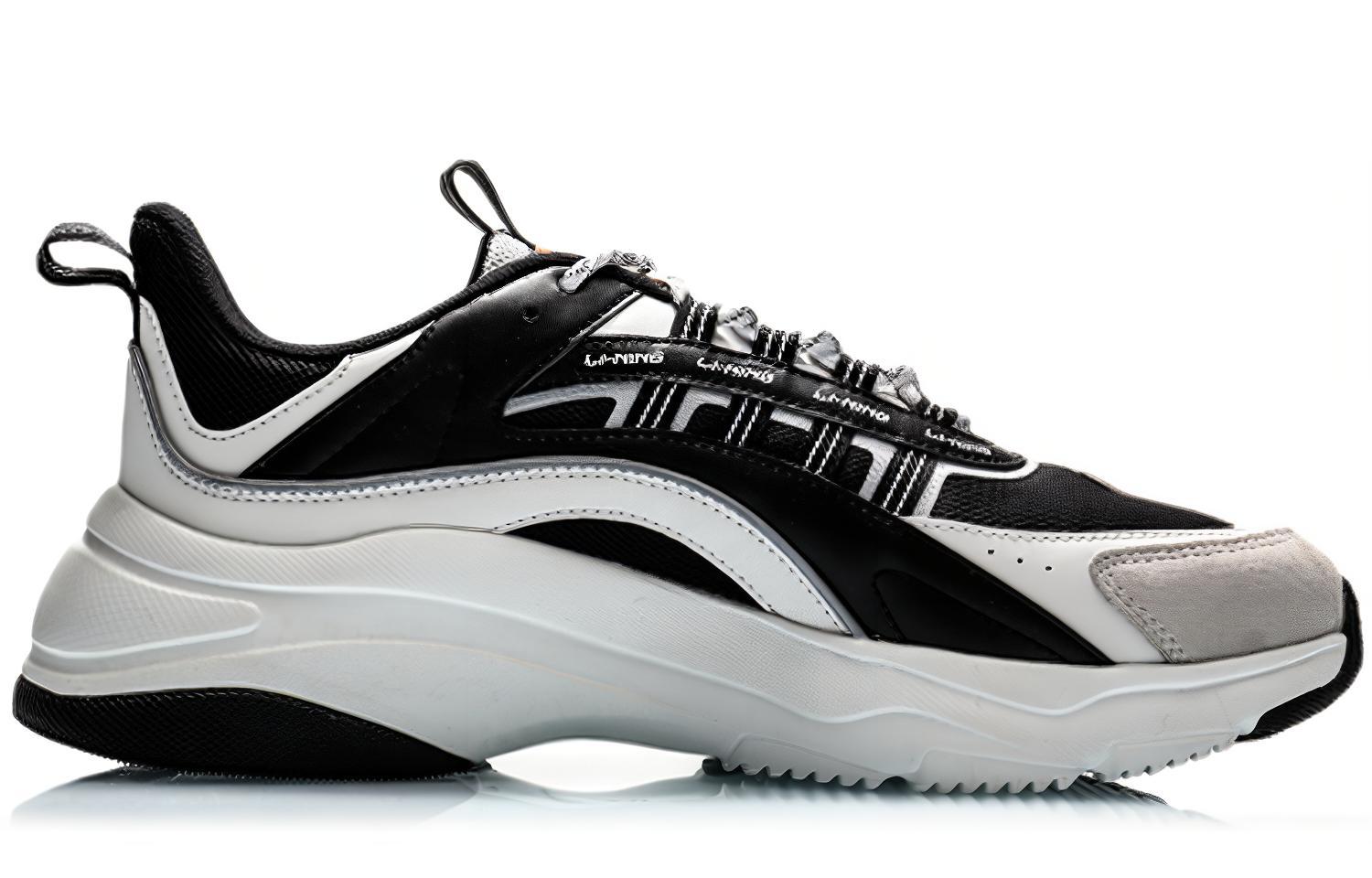 Order Sepatu Li-Ning Retro Gaya Ayah AGCQ115-1