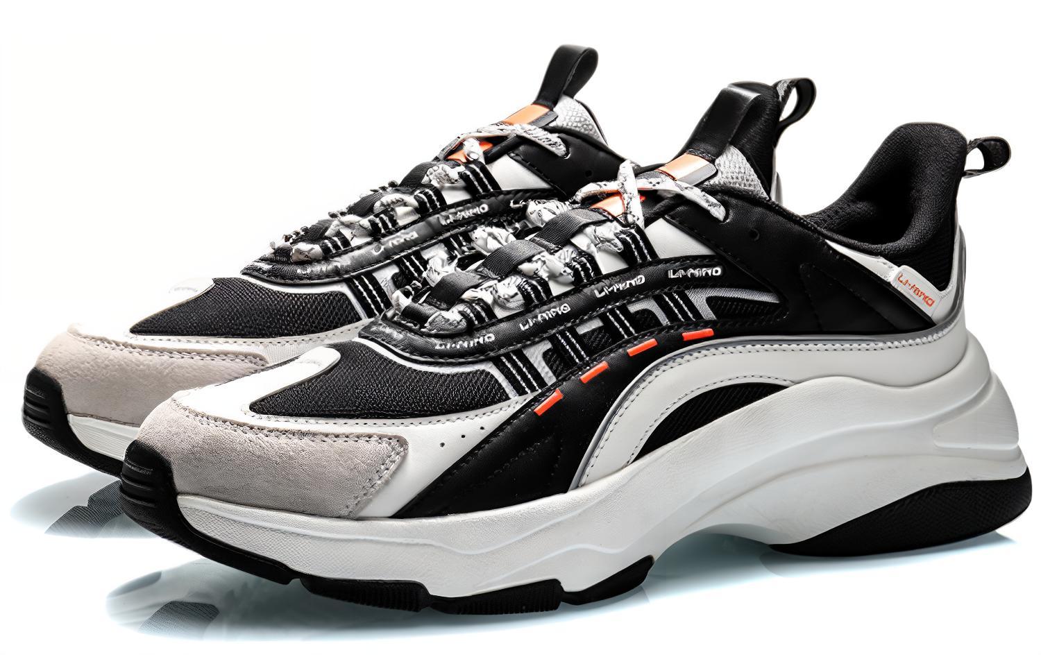 Lookbook Sepatu Li-Ning Retro Gaya Ayah AGCQ115-1