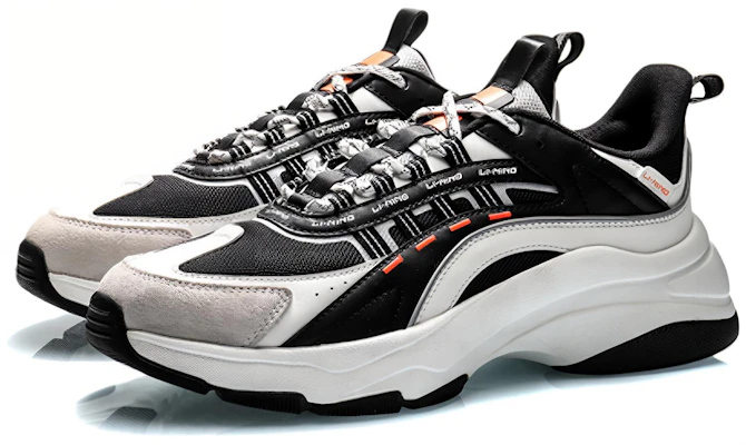 Sepatu Li-Ning Retro Gaya Ayah AGCQ115-1 Lookbook Sepatu Li-Ning Retro Gaya Ayah AGCQ115-1