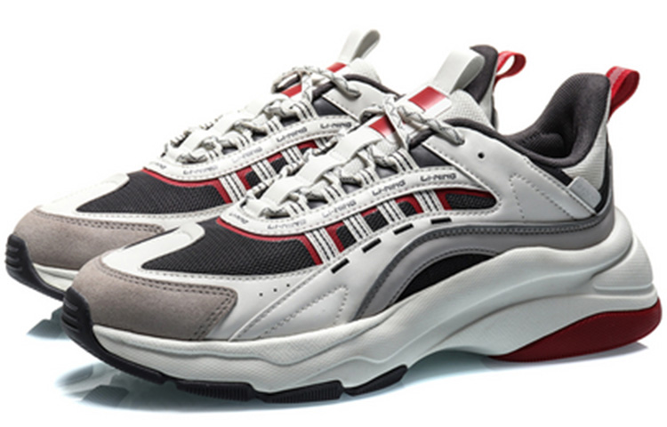 Lookbook Kasut Li-Ning Retro Gaya Ayah AGCQ115-4