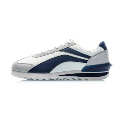 Li-Ning Retro Leisure Low 'Grey Blue'