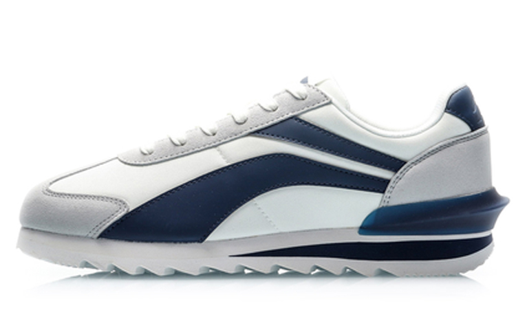 Li-Ning Retro Leisure Low 'Grey Blue' AGCP241-2