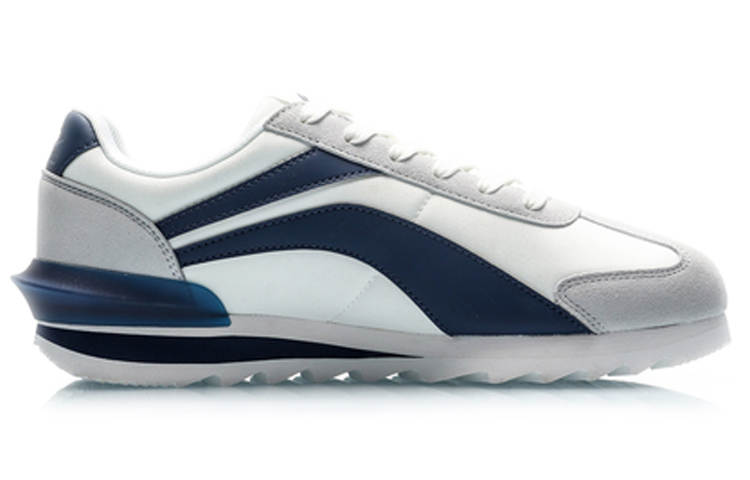 Order Li-Ning Retro Leisure Low 'Grey Blue' AGCP241-2