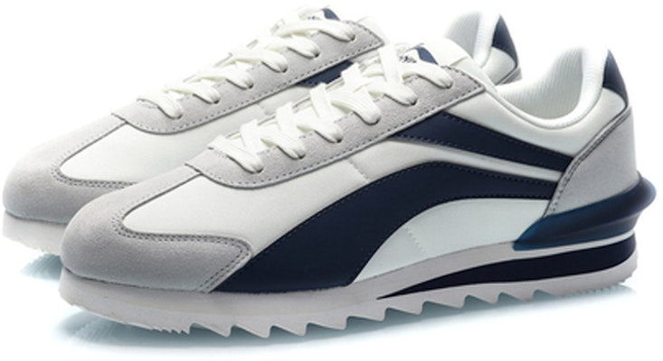리닝 레트로 로우 '그레이 블루' (Li-Ning Retro Low 'Grey Blue') AGCP241-2 Lookbook 리닝 레트로 로우 '그레이 블루' (Li-Ning Retro Low 'Grey Blue') AGCP241-2