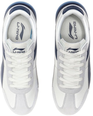 리닝 레트로 로우 '그레이 블루' (Li-Ning Retro Low 'Grey Blue') AGCP241-2 Shop 리닝 레트로 로우 '그레이 블루' (Li-Ning Retro Low 'Grey Blue') AGCP241-2