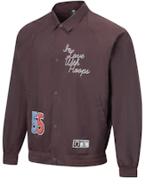 Li-Ning Retro Loose-Fit Embroidered Letter Jacket in Deep Crimson Red AFDT883-1 Li-Ning Retro Loose-Fit Embroidered Letter Jacket in Deep Crimson Red AFDT883-1