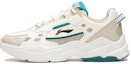 Buy Li-Ning Retro Reflective Sneakers 'Beige Green' Kasut Beige Hijau Retro AGCS417-7
