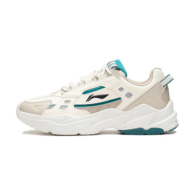 Li-Ning Retro RF Sneakers 'Beige Green'