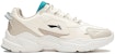 Li-Ning Retro Reflective Sneakers 'Beige Green' Kasut Beige Hijau Retro AGCS417-7