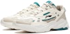 Li-Ning Retro Reflective Sneakers 'Beige Green' Kasut Beige Hijau Retro AGCS417-7