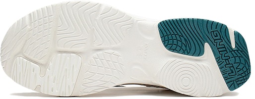 李寧 レトロ反射スニーカー (ベージュグリーン) AGCS417-7 Shop 李寧 レトロ反射スニーカー (ベージュグリーン) AGCS417-7