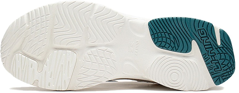 李寧 レトロ反射スニーカー (ベージュグリーン) AGCS417-7 Shop 李寧 レトロ反射スニーカー (ベージュグリーン) AGCS417-7