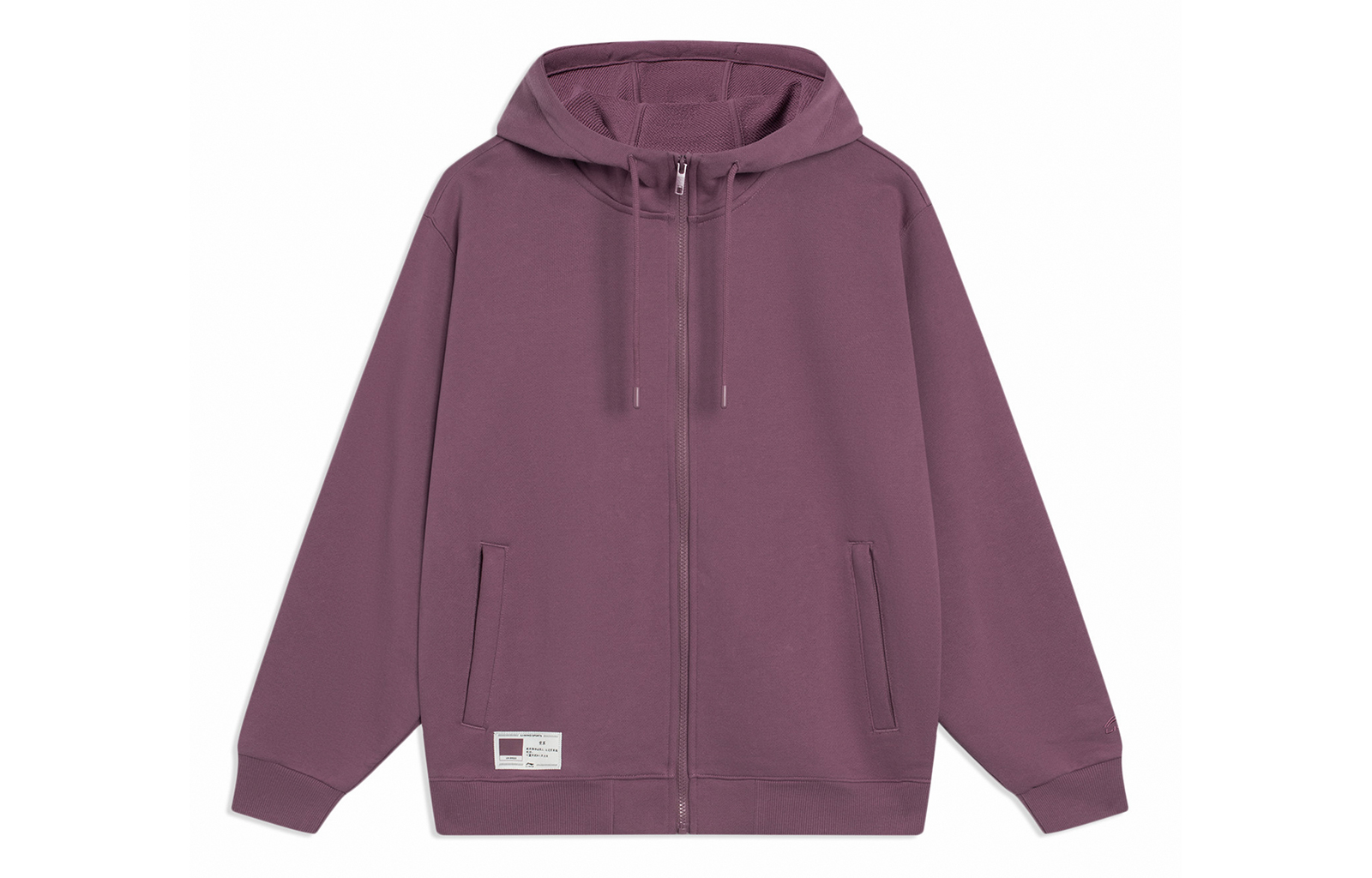 Li-Ning Retro Rose Full-Zip Sweatshirt - Sports & Lifestyle Series AWDT071-8