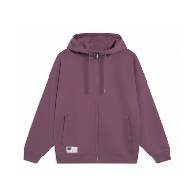 Li-Ning Retro Rose Full-Zip Sweatshirt - Sports & Lifestyle Series AWDT071-8