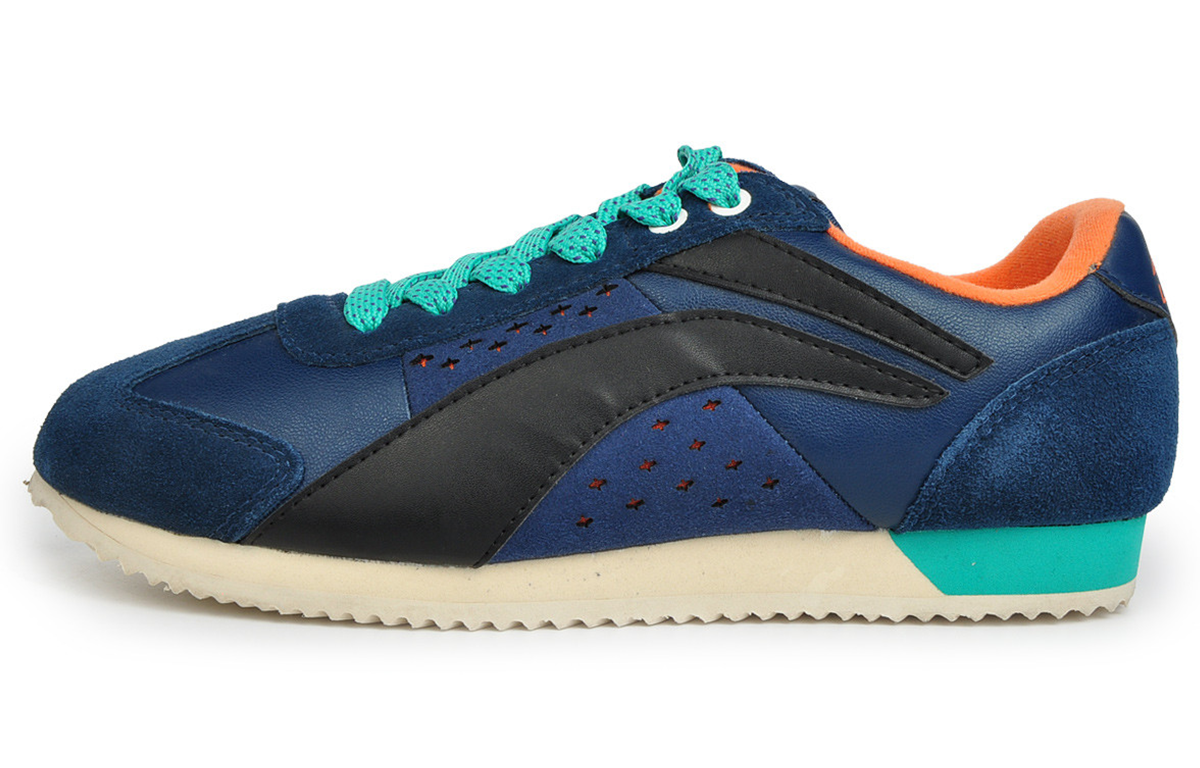 Li-Ning Retro Runner 'Blue Black' ALCJ147-2