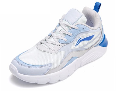 李宁复古跑鞋‘灰蓝’ AGCQ245-3 Lookbook 李宁复古跑鞋‘灰蓝’ AGCQ245-3