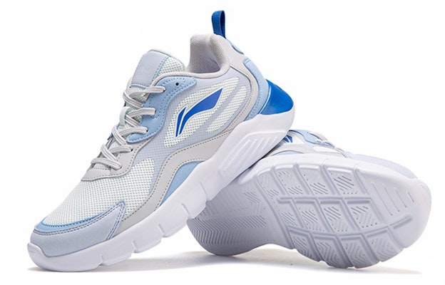 Li-Ning Retro Runner 'Grey-Blue' AGCQ245-3 Shop Li-Ning Retro Runner 'Grey-Blue' AGCQ245-3