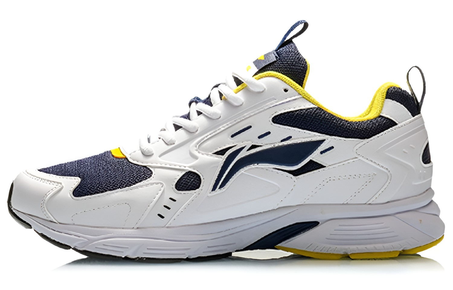 Li-Ning Retro Running 'White Blue' ARLQ005-1