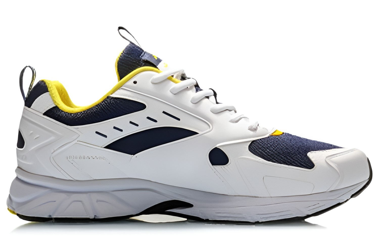 Order Li-Ning Retro Running 'Blanco Azul' ARLQ005-1