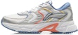 Li-Ning Retro Running Shoes 'Grey White Blue' ARLR013-6