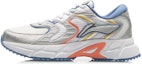 Buy Li-Ning Retro Running Shoes 'Grey White Blue' ARLR013-6
