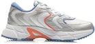 Order Li-Ning Retro Running Shoes 'Grey White Blue' ARLR013-6