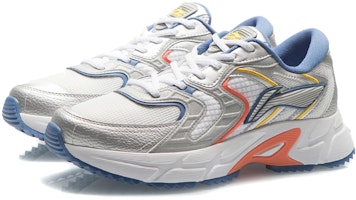 李寧レトロランニングシューズ 灰白青 ARLR013-6 Lookbook 李寧レトロランニングシューズ 灰白青 ARLR013-6