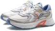 Lookbook Li-Ning Retro Running Shoes 'Grey White Blue' ARLR013-6