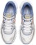 Shop Li-Ning Retro Running Shoes 'Grey White Blue' ARLR013-6