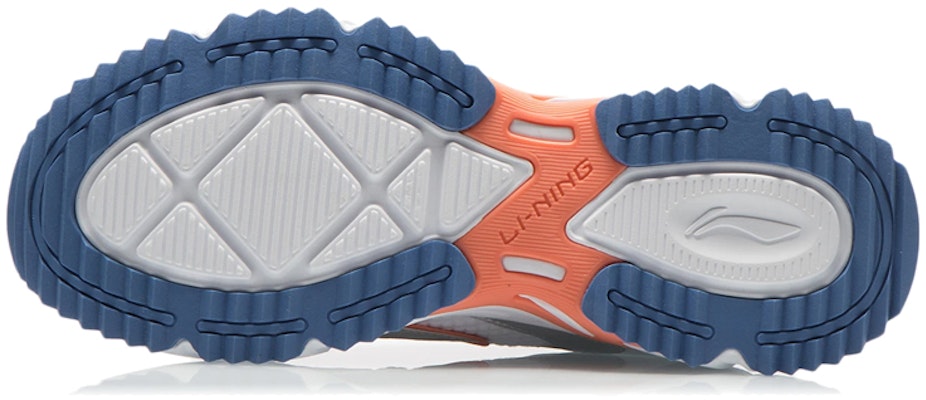 Li-Ning Retro Running Shoes 'Grey White Blue' ARLR013-6 Purchase Li-Ning Retro Running Shoes 'Grey White Blue' ARLR013-6