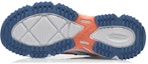 Purchase Li-Ning Retro Running Shoes 'Grey White Blue' ARLR013-6