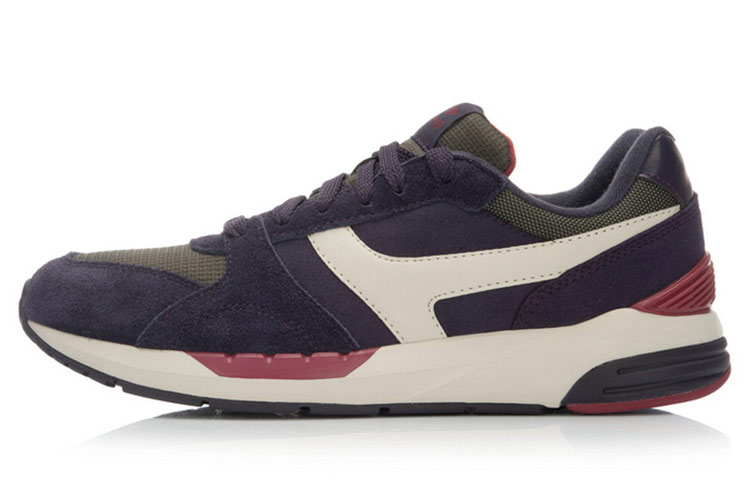 Li-Ning Retro Running Shoes 'Purple' ALCK095-5