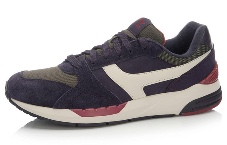 Order Kasut Lari Retro Li-Ning 'Ungu' ALCK095-5